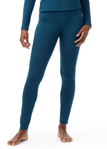 Women's Classic All-Season Merino Base Layer Bottom Boxed Twilight Blue