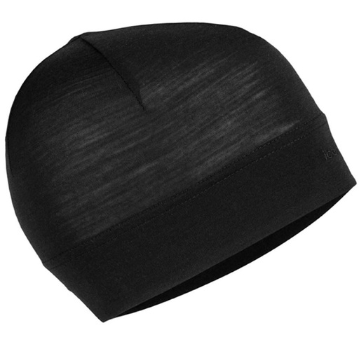 [IB0A56FM 001 OS] Unisex Cool-Lite Flexi Beanie Black