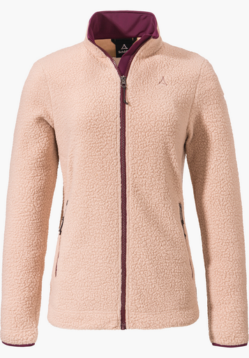 Fleece Jacket Atlanta Dames Pink