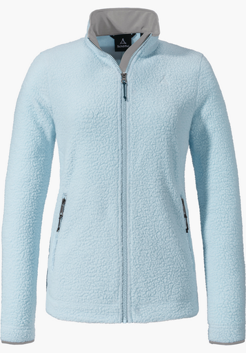 Fleece Jacket Atlanta Dames Blue