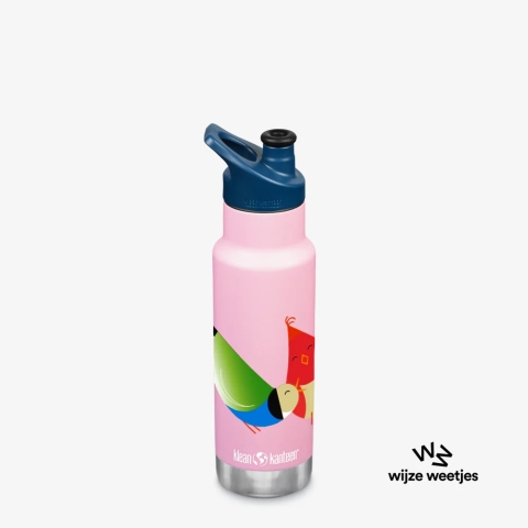 [211413] Limited Kinderisolatiefles Classic 355ml/12oz Nightingale