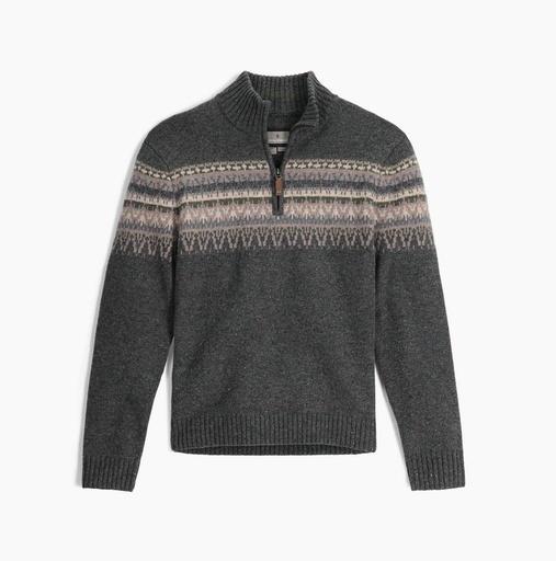Arch Rock 1/4 Zip Men Asphalt Kirkwood Pt