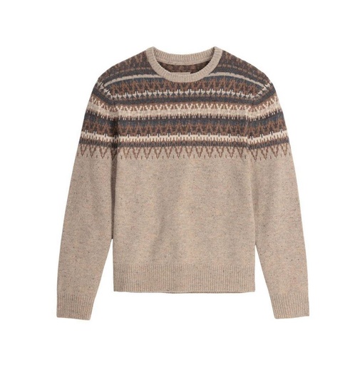 Arch Rock Crew L/S Men Sandstone Mammoth Pt