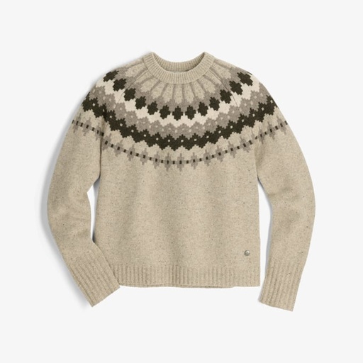 Rockcraft Wool Crew Dames Sandstone Snowcreek Pt