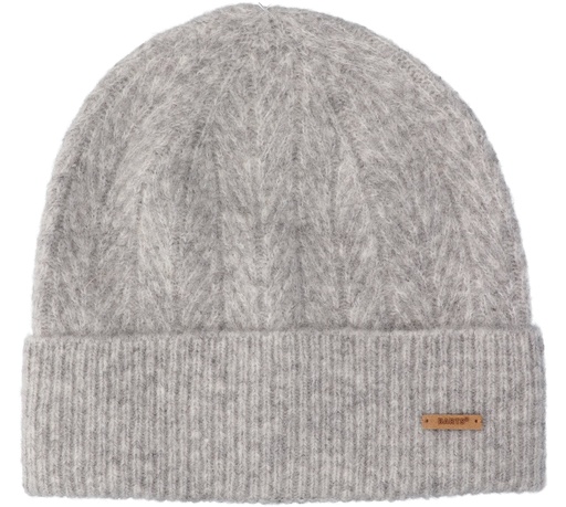 [1662002] Calmela Beanie Heather Grey