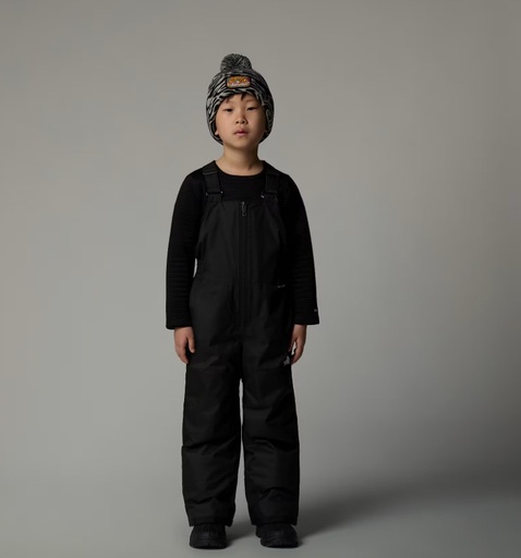 Kids Freedom Insulated Bib Tnf Black