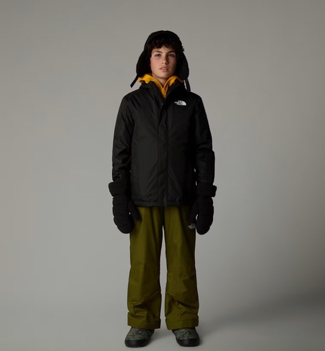 Teen Snowquest Jacket Tnf Black
