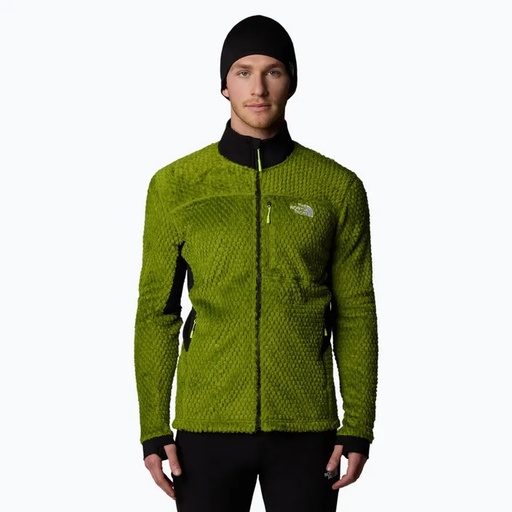 Men's Alpedge High Loft Jacket Oak Green/TNF Black