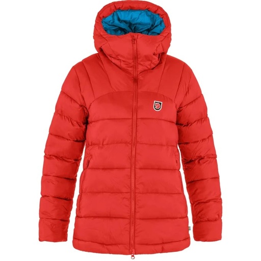 Expedition Mid Winter Jacket Dames True Red/UN Blue