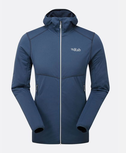 Men's Evolute Hoody Tempest Blue