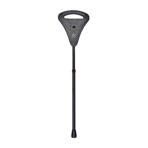 [804] Flipstick - Opvouwbaar - Verstelbaar - 87,6 cm - 97,6 cm Black