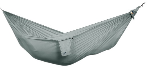 [TMC05] 1-Persoons Hangmat Compact Single (320 x 155 cm)
 Dark Green