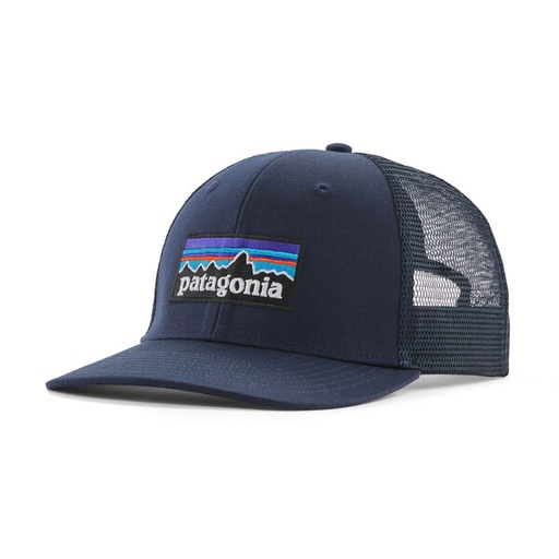 [38289-NENA-ALL] P-6 Logo Trucker Hat New Navy