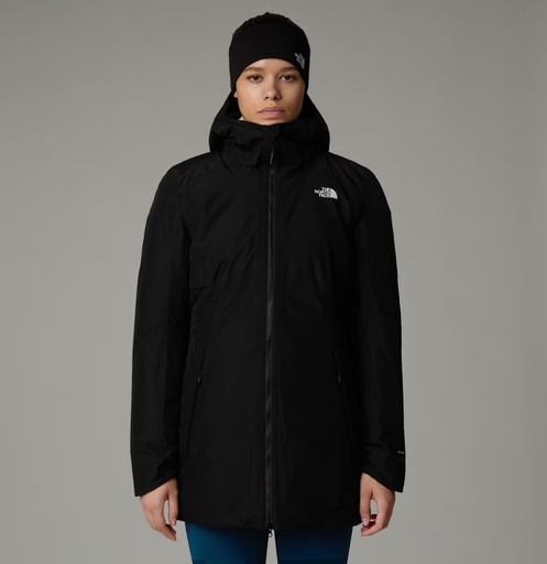 Hikesteller Insulated Parka Dames TNF Black/TNF Black/NPF