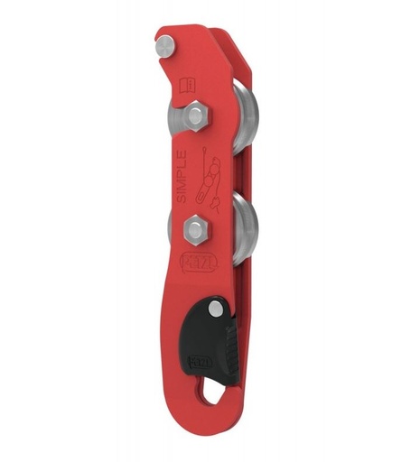 [D004AA00] Simple Descender Red