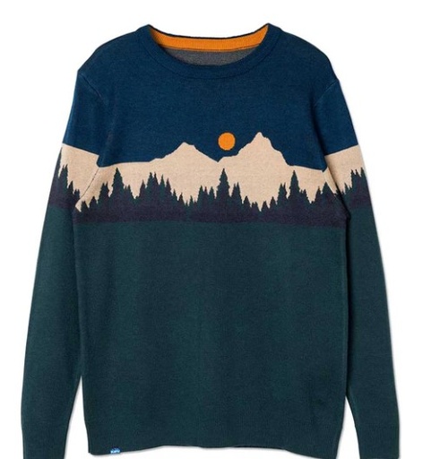 Men's Highline Mountain Stripe