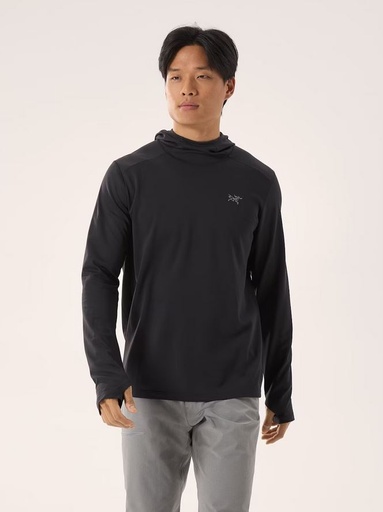 Men's Cormac Heavyweight Hoody Black
