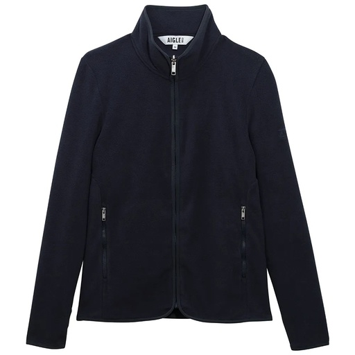 Basic T-Kit Fleece Jacket - AIW24WFLE008 Celadon