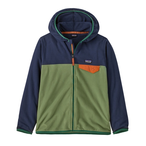 Kids Micro D Snap-T Jacket  Terrain Green