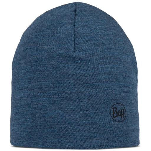 [118007759] Merino Midweight Beanie Melange Tempest