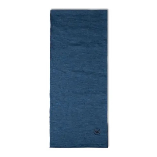 [113022759] Midweight Merino Wool Neckwarmer Melange Tempest