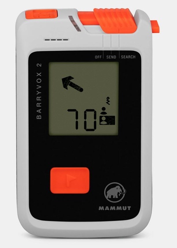 [2620-00370-0243] Barryvox 2 White