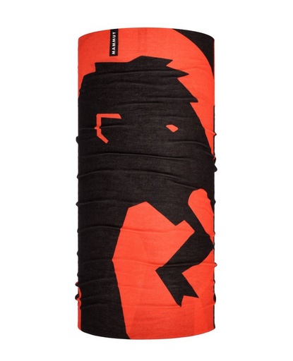 [1191-05817-3777-1] Mammut Neck Gaiter Logo Mammut Red/Black