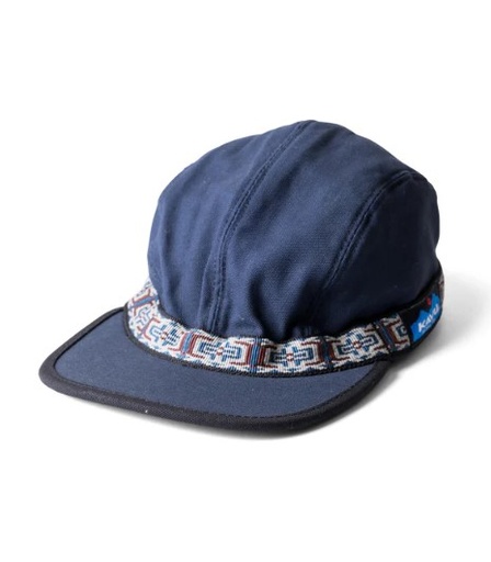Organic Strapcap Midnight Navy