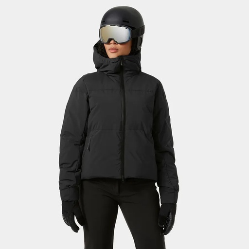 Women's Nora Short Puffy Jacket Black
