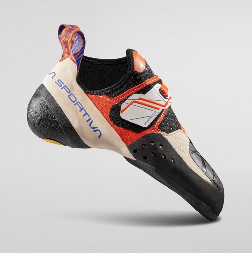 Solution Woman White/Lily Orange