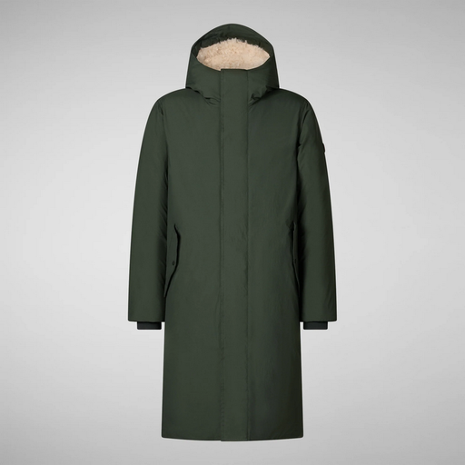 Men's Hooded Parka Killian Land Green