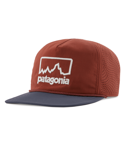 [33556-OLFX-ALL] Snowfarer Cap Outline Logo/Fox Red