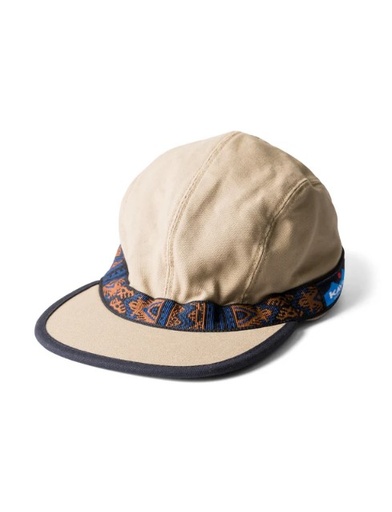 Organic Strapcap Heritage Khaki