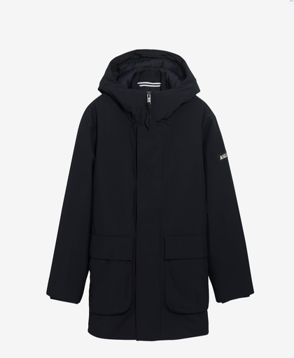 Long Parka Gore-Tex Heren - AIW22MOUI016 Black