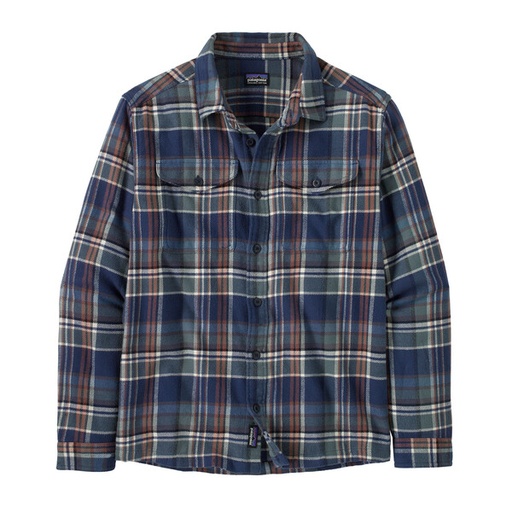 Men's Fjord Flannel Shirt Adventurer: New Navy