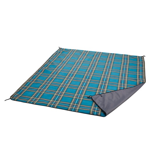 [243103] Scotty XXL Picnickdeken Petrol/Grey