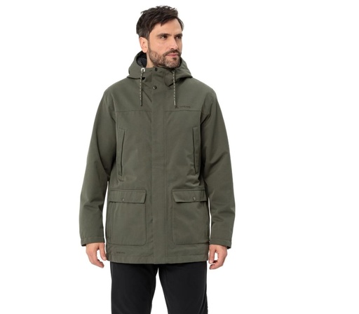 Men's Manukau Parka II Black/Khaki