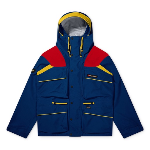 Unisex Trango GTX Jacket Limoges/Haute Red/Amber