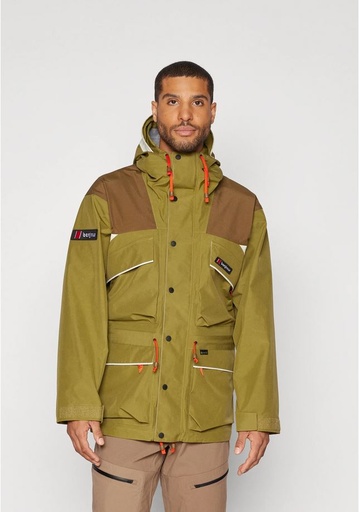 Unisex Trango GTX Jacket Oak Moss/Bark/Stone