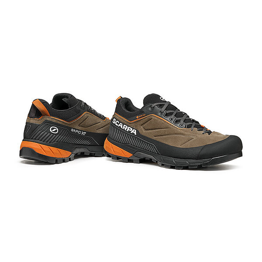 Rapid XT GTX Heren Caribou/Rust Orange