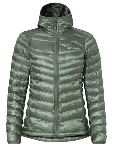 Batura Hooded Insulation Jacket Dames Agave