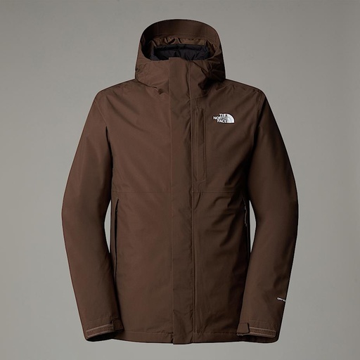 Men's Carto Triclimate Jacket Smokey Brown/TNF Black