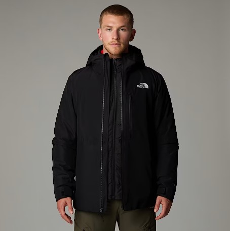 Men's North Table Down Triclimate Jacket TNF Black/TNF Black/NPF