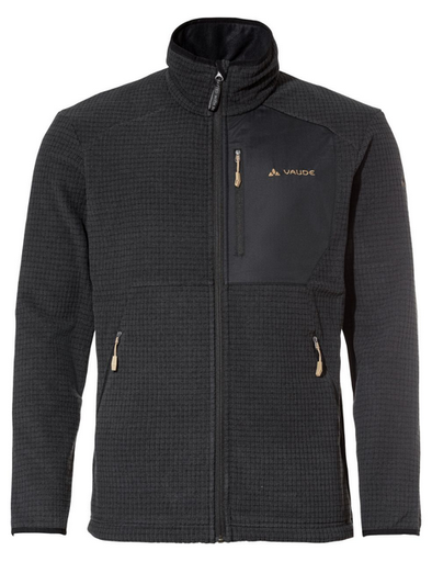 Neyland Fleece Jacket Heren Black/Oat