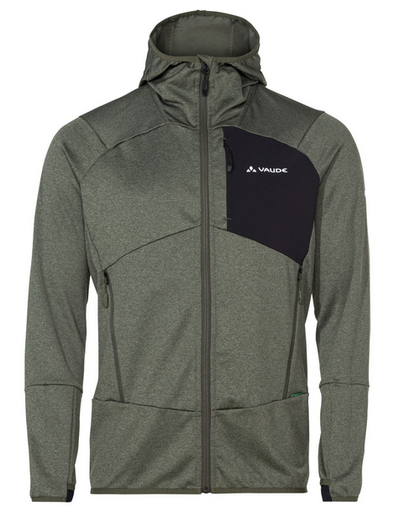 Monviso Fleece Jacket II Heren Khaki