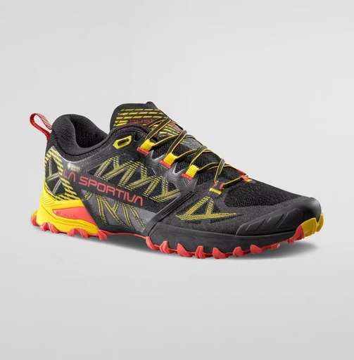 Bushido III Wide GTX Heren Black/Yellow