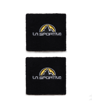 [X34BK] Logo Wristband Black