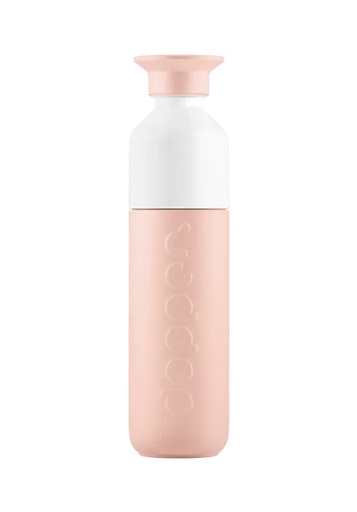 [6873] Insulated Bottle - 350 ml Pebble Peach