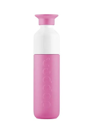 [6859] Insulated Bottle - 350 ml Pelican Pink