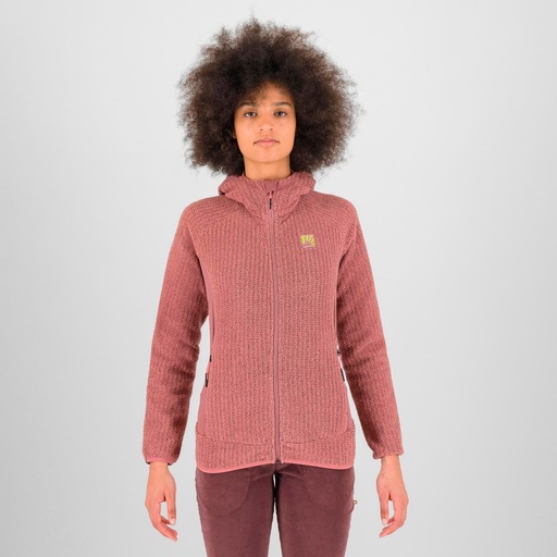 Women's Rocchetta Hoodie Fleece Deco Rose